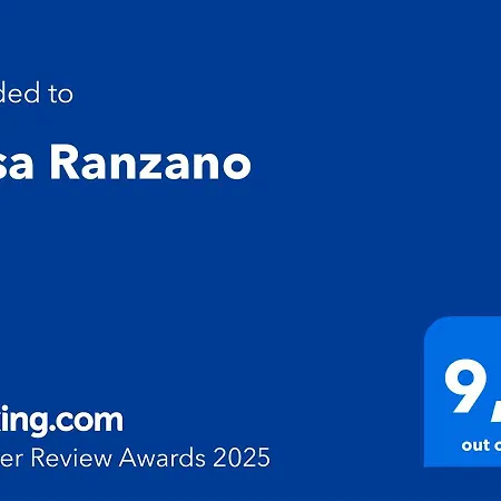 Casa Ranzano Apartment *